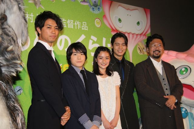 映画『めめめのくらげ』完成披露試写会フォトギャラリー（10枚目）