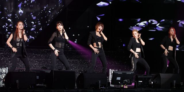 セクシーな衣装＆ダンス！KARAショーケースフォトギャラリー：フォトギャラリー