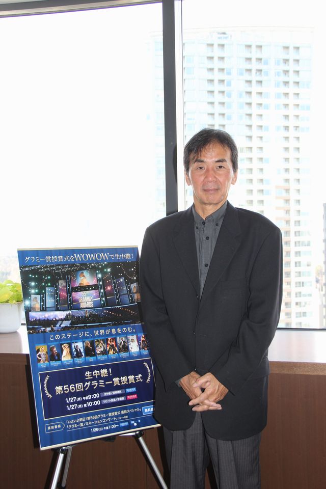 阿曽沼和彦フォトギャラリー　グラミー賞受賞に期待！：フォトギャラリー