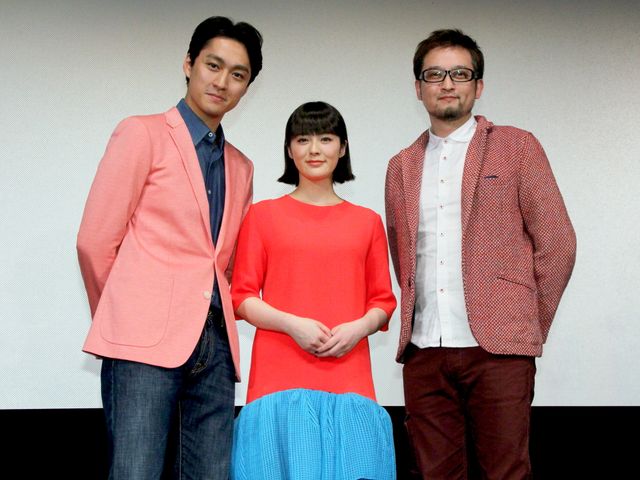 貫地谷しほり、ゆうばりに登場！　映画『偉大なる、しゅららぼん』舞台あいさつフォトギャラリー（4枚目）