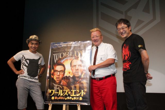 「The World's End」邦題発表に会場大爆笑！　町山智浩＆水道橋博士らが酒をネタに赤裸々トーク！　画像ギャラリー（3枚目）
