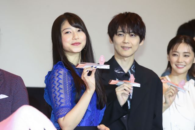 ホークが動き出してビックリ！『劇場版　七つの大罪　光に呪われし者たち』公開記念舞台あいさつ（2枚目）