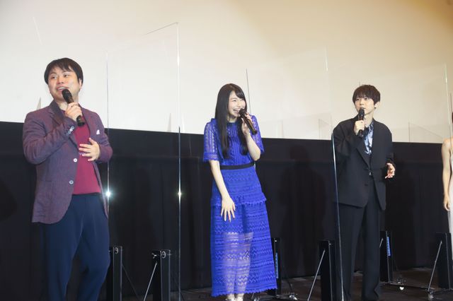 ホークが動き出してビックリ！『劇場版　七つの大罪　光に呪われし者たち』公開記念舞台あいさつ（8枚目）