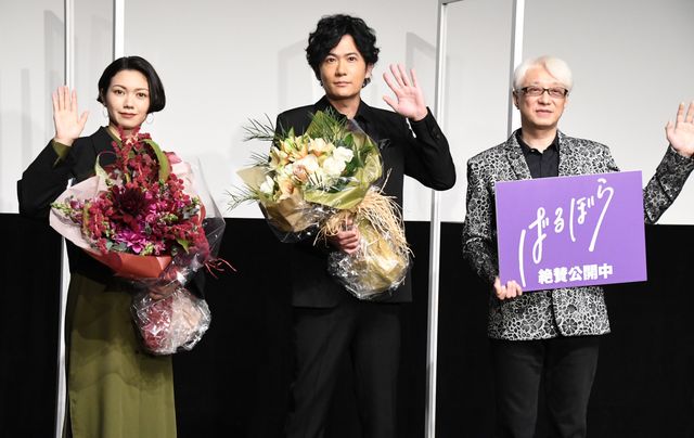 稲垣吾郎＆二階堂ふみ、R15+の衝撃作『ばるぼら』が公開！揃ってイベント登壇：フォトギャラリー