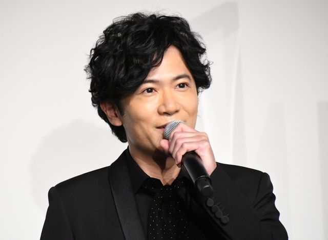 稲垣吾郎＆二階堂ふみ、R15+の衝撃作『ばるぼら』が公開！揃ってイベント登壇（3枚目）