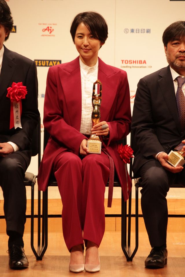 菅田将暉、長澤まさみ、役所広司ら毎日映画コンクール表彰式に集結（14枚目）