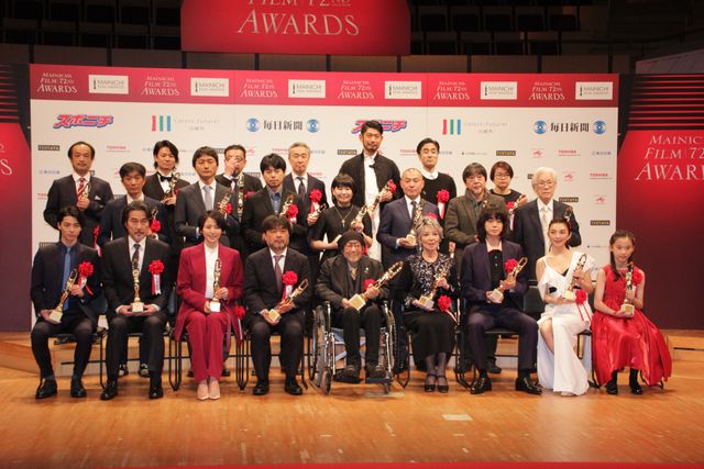 菅田将暉、長澤まさみ、役所広司ら毎日映画コンクール表彰式に集結（19枚目）