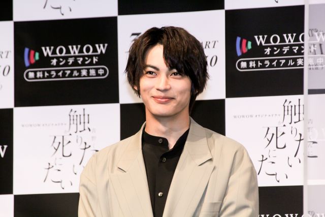 佐藤勝利、高橋ひかるら「青野くんに触りたいから死にたい」撮影の裏側トーク（4枚目）