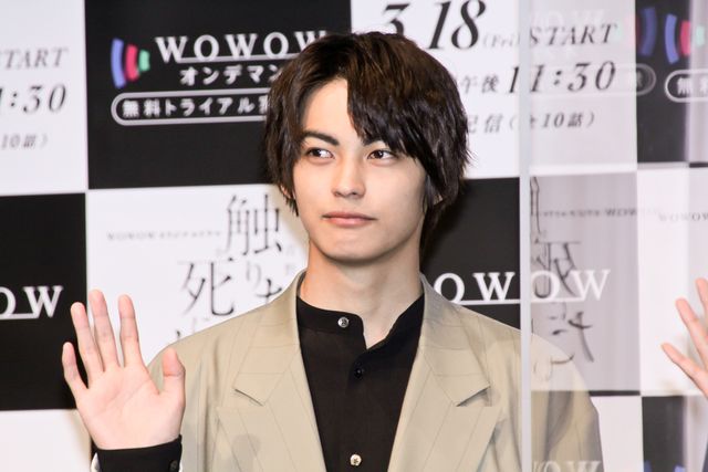 佐藤勝利、高橋ひかるら「青野くんに触りたいから死にたい」撮影の裏側トーク（6枚目）