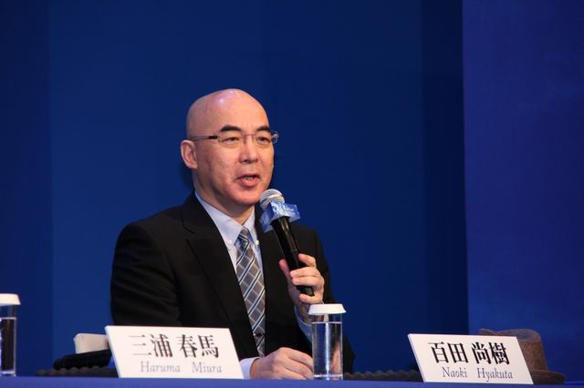 映画『永遠の0』完成報告会フォトギャラリー（6枚目）