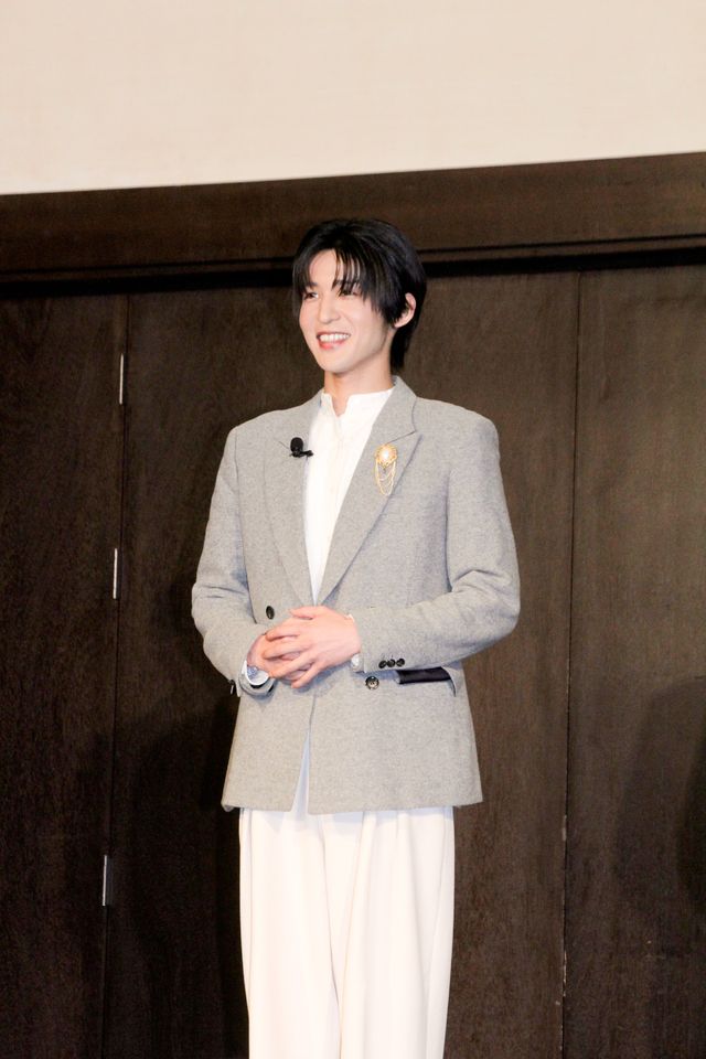 目黒蓮、今田美桜、渡邊圭祐、大西流星が登壇！『わたしの幸せな結婚』直前イベント（2枚目）