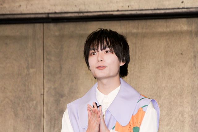 目黒蓮、今田美桜、渡邊圭祐、大西流星が登壇！『わたしの幸せな結婚』直前イベント（5枚目）