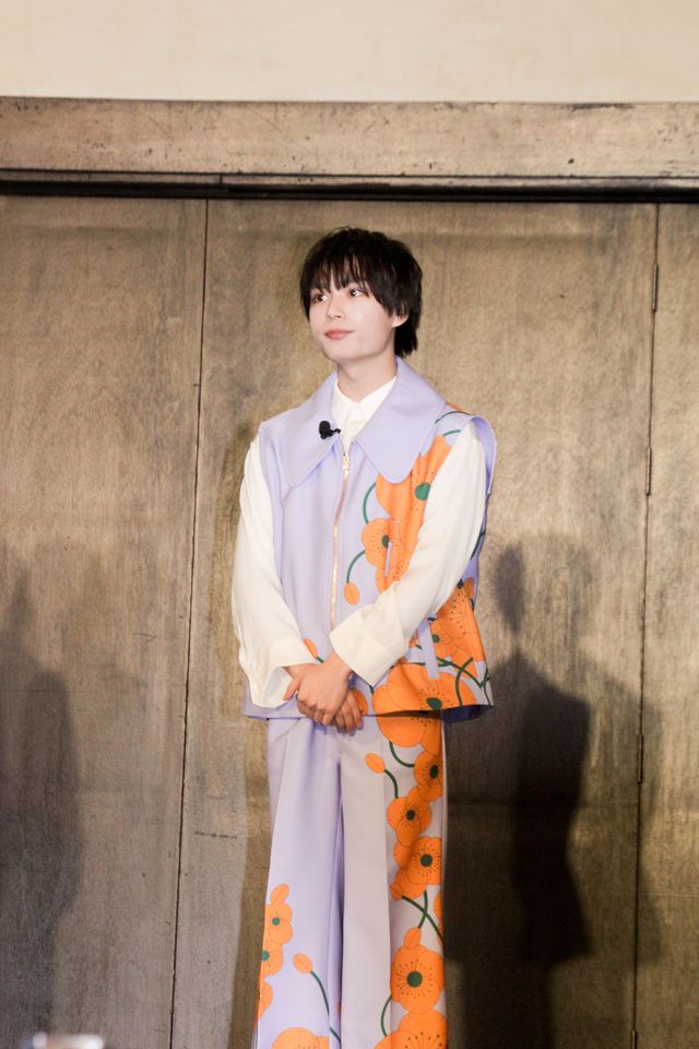 目黒蓮、今田美桜、渡邊圭祐、大西流星が登壇！『わたしの幸せな結婚』直前イベント（6枚目）