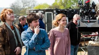 『ハリー・ポッターと死の秘宝 PART1』ダニエル、エマ、ルパート　インタビュー