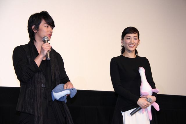 映画『リアル 完全なる首長竜の日』完成披露会見フォトギャラリー（17枚目）