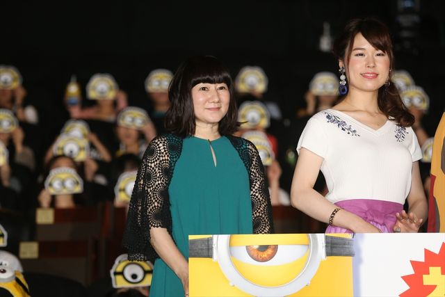 芦田愛菜ちゃん、すっかり大人っぽく…映画『怪盗グルーのミニオン大脱走』公開記念舞台あいさつ（16枚目）