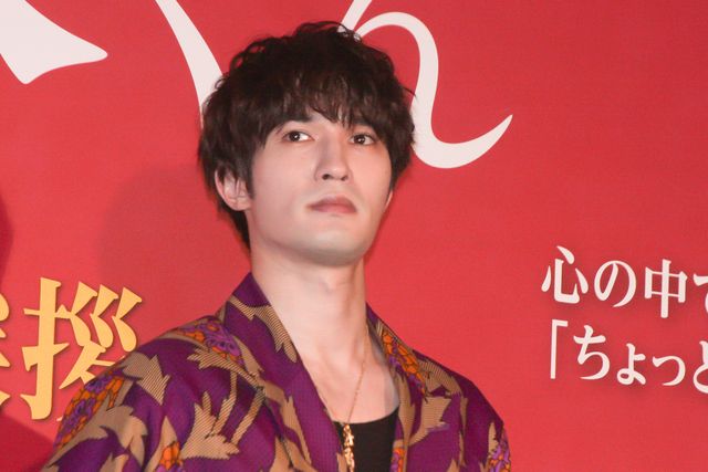 乃紫が生歌唱！福本莉子＆SixTONESジェシー『お嬢と番犬くん』大ヒット御礼舞台挨拶（5枚目）