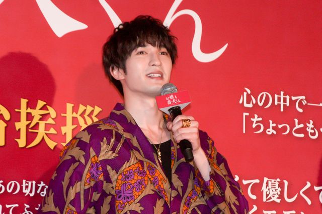 乃紫が生歌唱！福本莉子＆SixTONESジェシー『お嬢と番犬くん』大ヒット御礼舞台挨拶（9枚目）