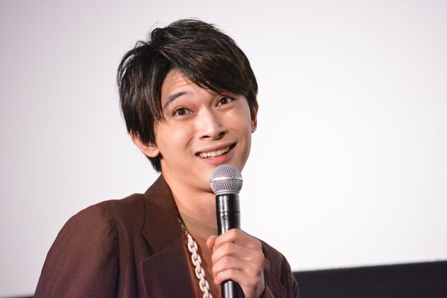 吉沢亮、渾身の変顔！『銀魂2』大ヒット御礼イベント（5枚目）