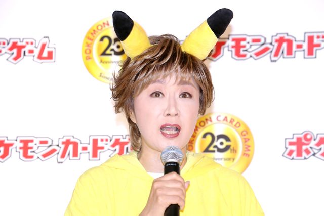 小林幸子の全身ピカチュウコスプレ！「ポケモンカードゲーム20周年アニバーサリー」フォトギャラリー（5枚目）