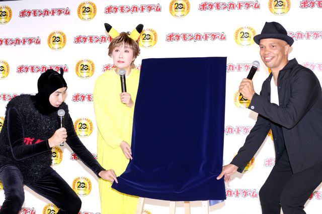小林幸子の全身ピカチュウコスプレ！「ポケモンカードゲーム20周年アニバーサリー」フォトギャラリー（6枚目）