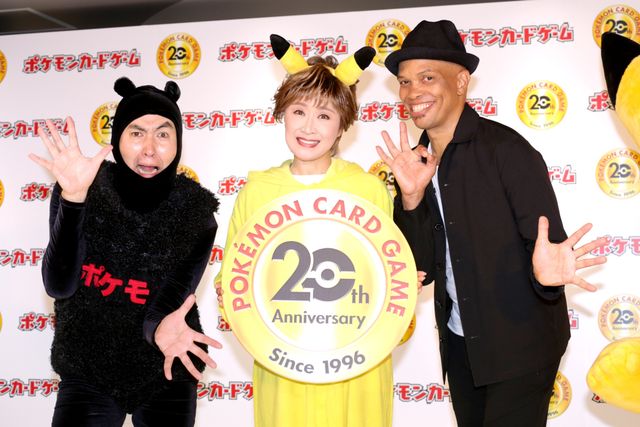 小林幸子の全身ピカチュウコスプレ！「ポケモンカードゲーム20周年アニバーサリー」フォトギャラリー（9枚目）