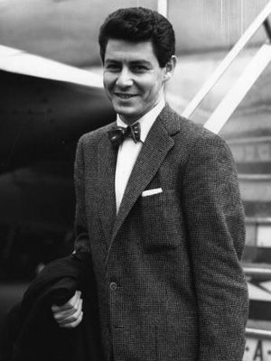 1950年代を代表する歌手エディ・フィッシャー（写真は25歳のときのエディ）