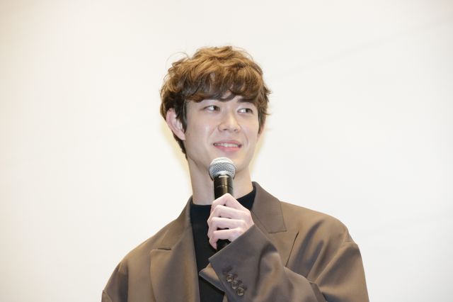 宮沢氷魚＆藤原季節、大学生にエール！『his』明治大学プレミア試写会：フォトギャラリー