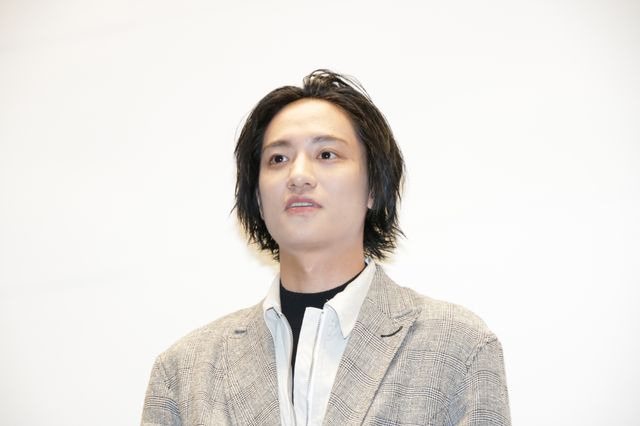 宮沢氷魚＆藤原季節、大学生にエール！『his』明治大学プレミア試写会（3枚目）