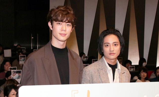 宮沢氷魚＆藤原季節、大学生にエール！『his』明治大学プレミア試写会（7枚目）