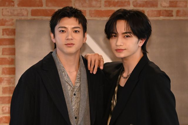 「ちるらん」で対峙！山田裕貴＆中島健人