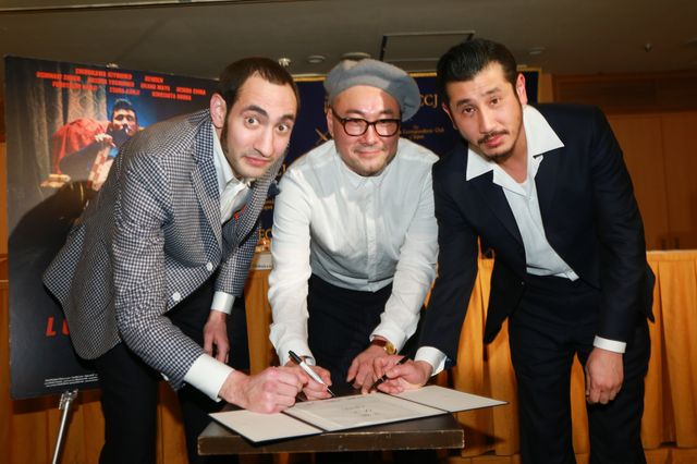 「ゲス」文化を世界に『下衆の愛』会見フォトギャラリー：フォトギャラリー