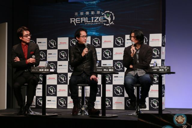 「攻殻機動隊」の人気キャラクター「タチコマ」の開発を発表！　画像ギャラリー：フォトギャラリー