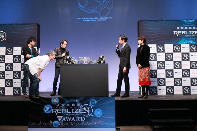 「攻殻機動隊」の人気キャラクター「タチコマ」の開発を発表！　画像ギャラリー（41枚目）