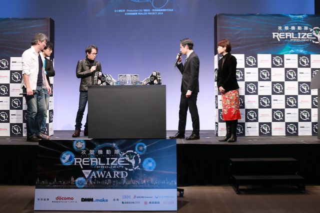 「攻殻機動隊」の人気キャラクター「タチコマ」の開発を発表！　画像ギャラリー（42枚目）