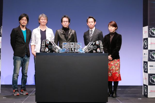 「攻殻機動隊」の人気キャラクター「タチコマ」の開発を発表！　画像ギャラリー（44枚目）