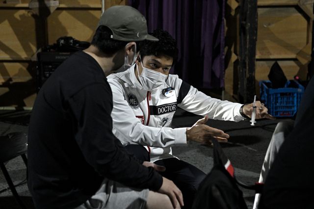 鈴木亮平、ジェシーら劇場版『TOKYO MER』メイキング写真（3枚目）