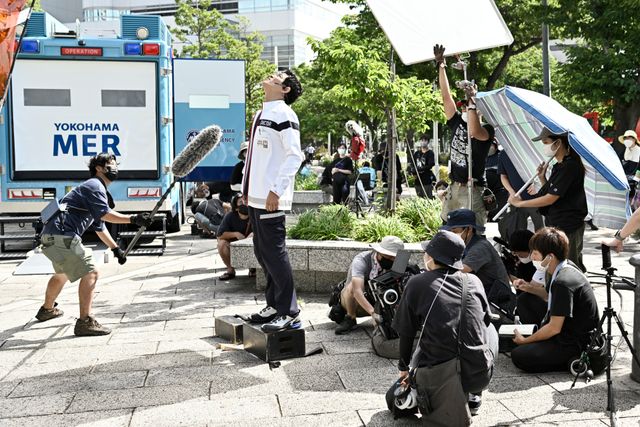 鈴木亮平、ジェシーら劇場版『TOKYO MER』メイキング写真（5枚目）