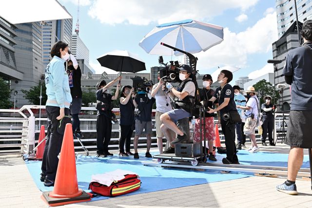 鈴木亮平、ジェシーら劇場版『TOKYO MER』メイキング写真（6枚目）