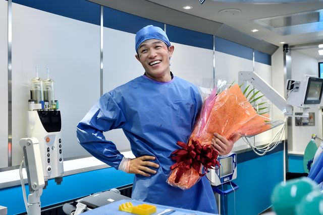 鈴木亮平、ジェシーら劇場版『TOKYO MER』メイキング写真（7枚目）