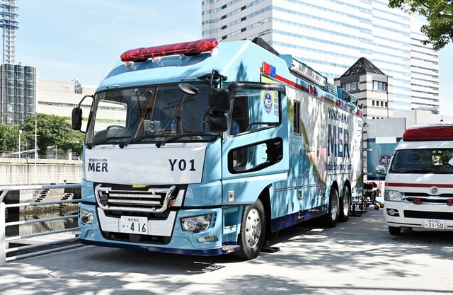 鈴木亮平、ジェシーら劇場版『TOKYO MER』メイキング写真（8枚目）