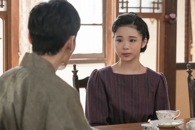 愛子の結論は…「ブギウギ」第120回の場面写真（4枚目）