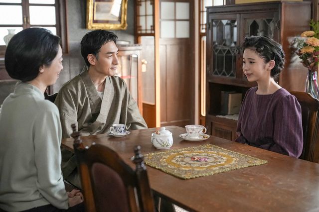 愛子の結論は…「ブギウギ」第120回の場面写真（5枚目）