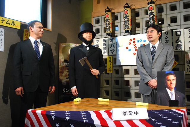 一足早い日米首脳会談も！映画『リンカーン/秘密の書』の大ヒット記念イベントフォトギャラリー（3枚目）