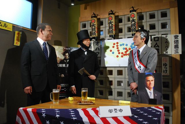 一足早い日米首脳会談も！映画『リンカーン/秘密の書』の大ヒット記念イベントフォトギャラリー（5枚目）