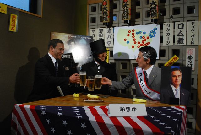 一足早い日米首脳会談も！映画『リンカーン/秘密の書』の大ヒット記念イベントフォトギャラリー（6枚目）