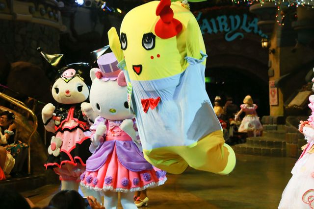 ふなっしー、「偉大なる先輩」キティちゃんとの初ツーショット！「お風呂に入ってきたなっしー！」　画像ギャラリー（7枚目）