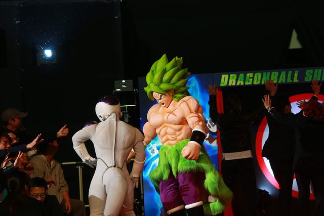 映画『ドラゴンボール超　ブロリー』武道館プレミアイベント：フォトギャラリー