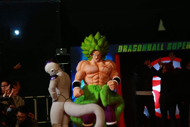 映画『ドラゴンボール超　ブロリー』武道館プレミアイベント（2枚目）