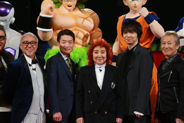映画『ドラゴンボール超　ブロリー』武道館プレミアイベント（5枚目）